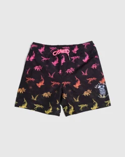 Toddlers Triassic Elastic Waist Shorts