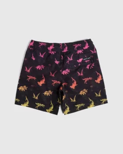Toddlers Triassic Elastic Waist Shorts