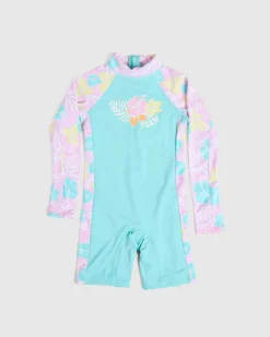 Toddlers' Tropical Square Springsuit