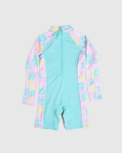 Toddlers' Tropical Square Springsuit