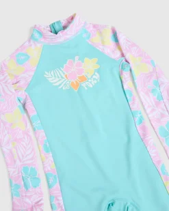 Toddlers' Tropical Square Springsuit