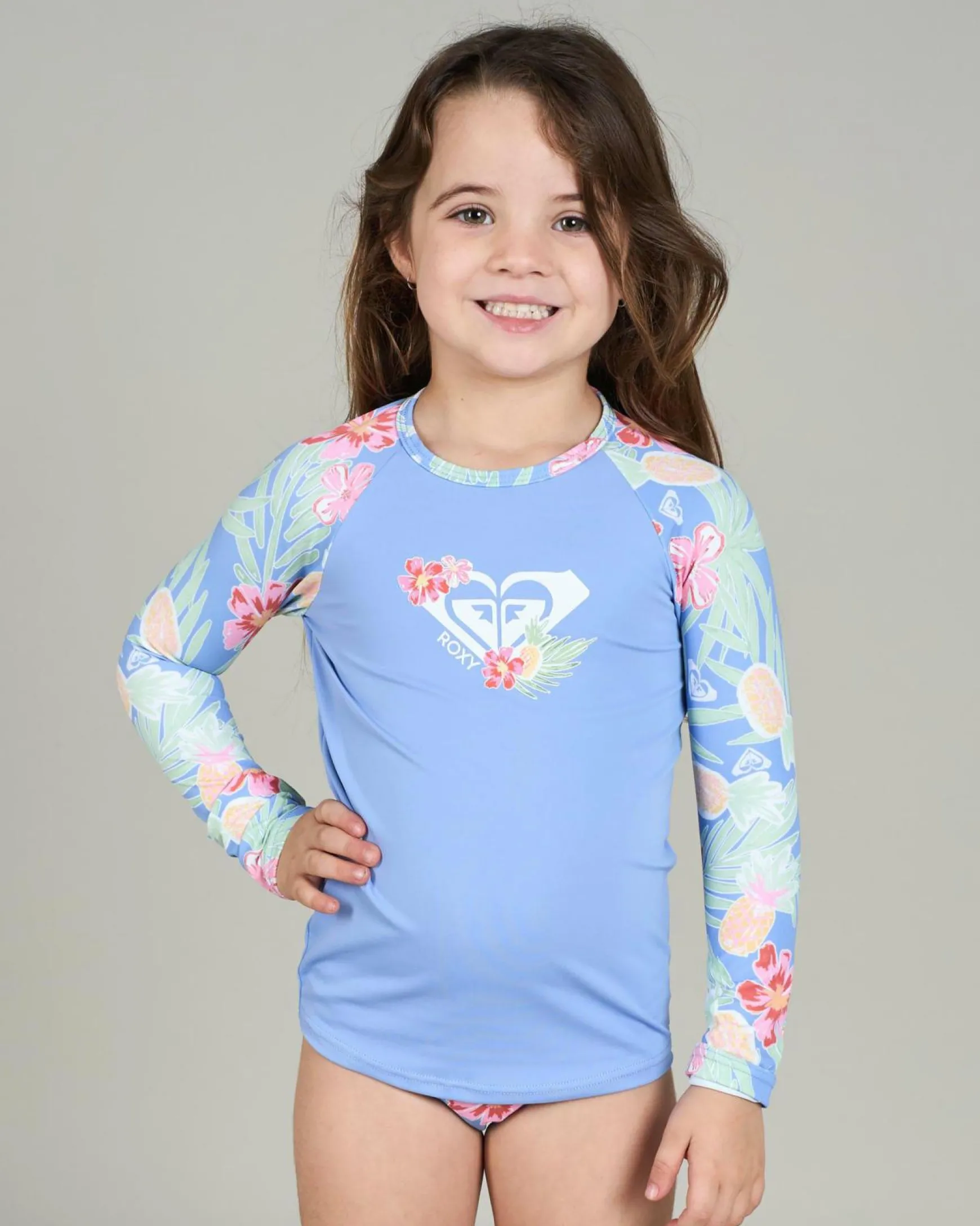Toddlers' Tropical Story Long Sleeve Rashie Set