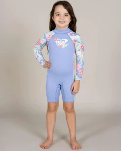 Toddlers' Tropical Story Surfsuit