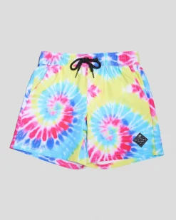 Toddlers' Twist Elastic Waist Shorts