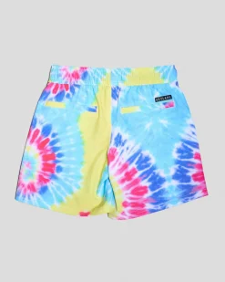 Toddlers' Twist Elastic Waist Shorts