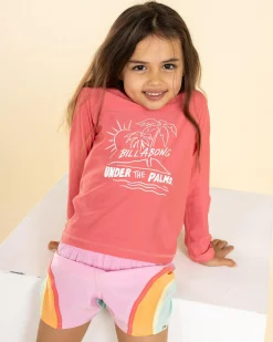 Toddlers' Under The Palms Long Sleeve Rash Vest