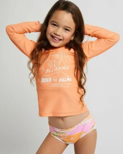 Toddlers' Under The Palms Long Sleeve Rash Vest