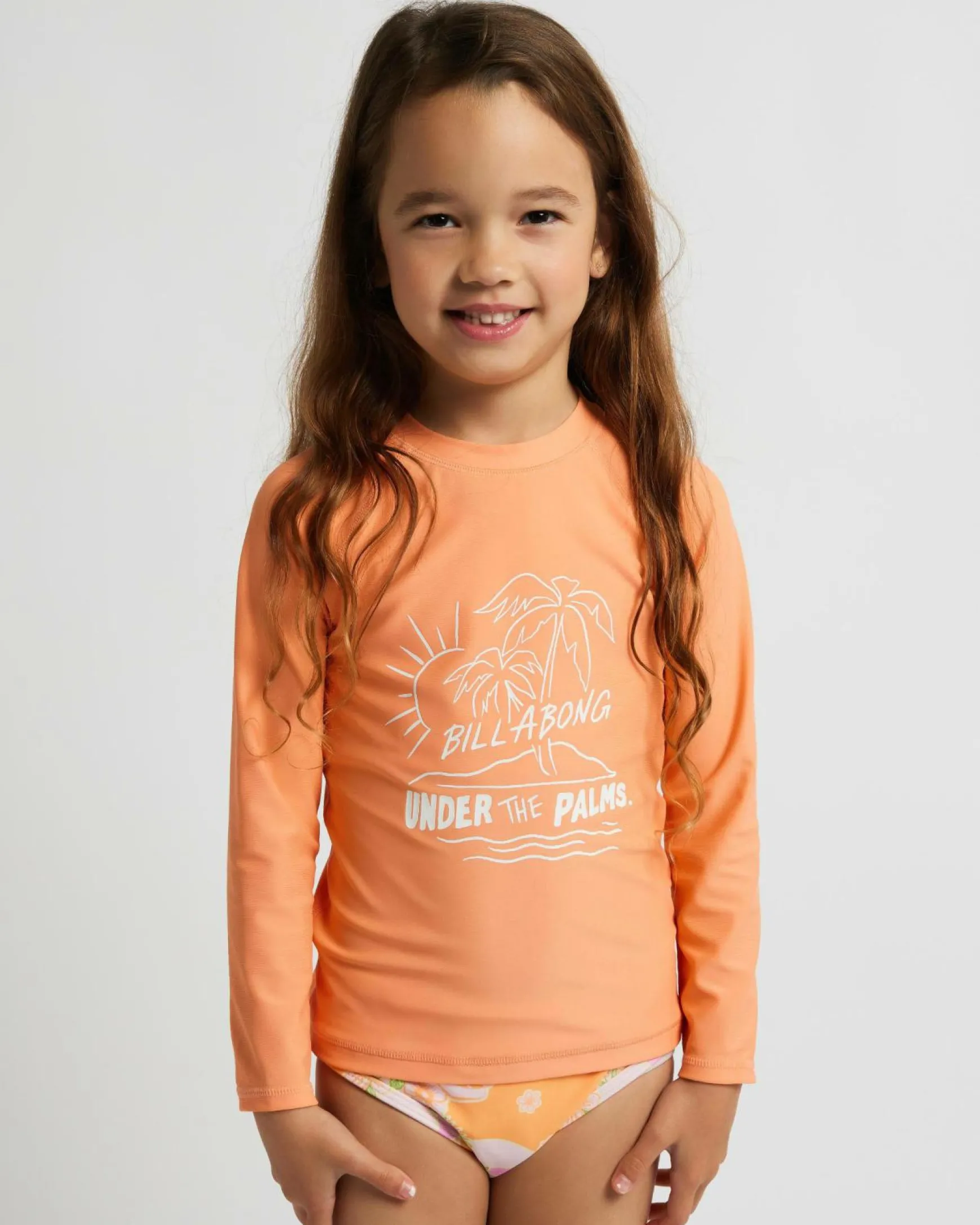 Toddlers' Under The Palms Long Sleeve Rash Vest