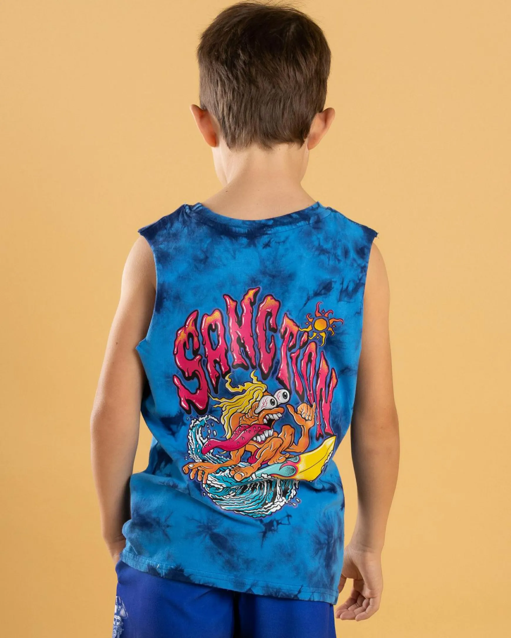 Toddlers' Undertow Muscle Tank