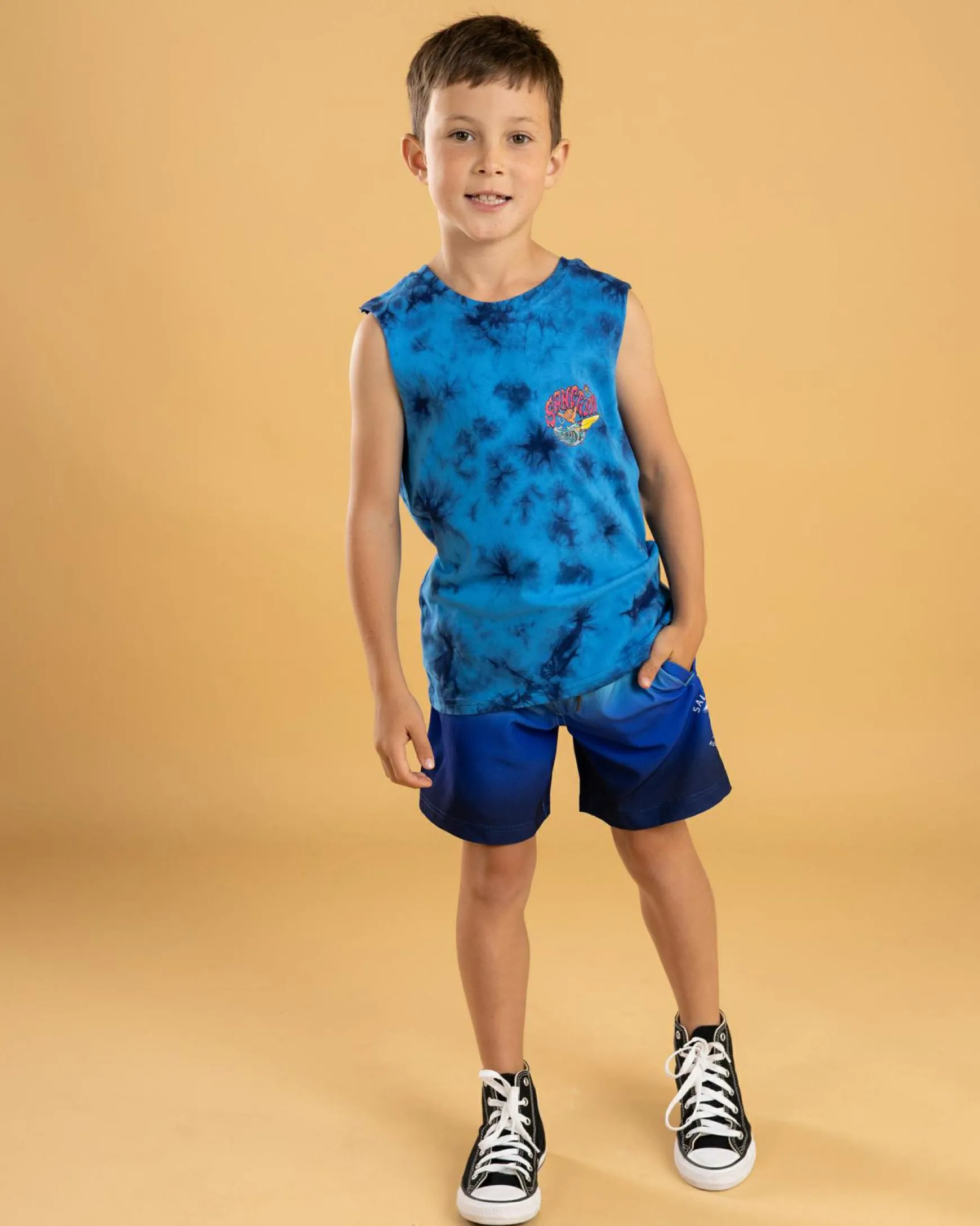 Toddlers' Undertow Muscle Tank