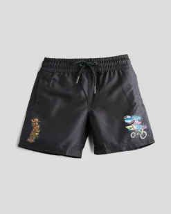 Toddlers' Unreal Elastic Waist Shorts