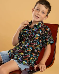 Toddlers' Villain Short Sleeve Shirt