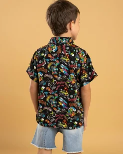 Toddlers' Villain Short Sleeve Shirt