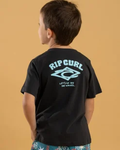 Toddlers' Wave Dayz Logo T-Shirt