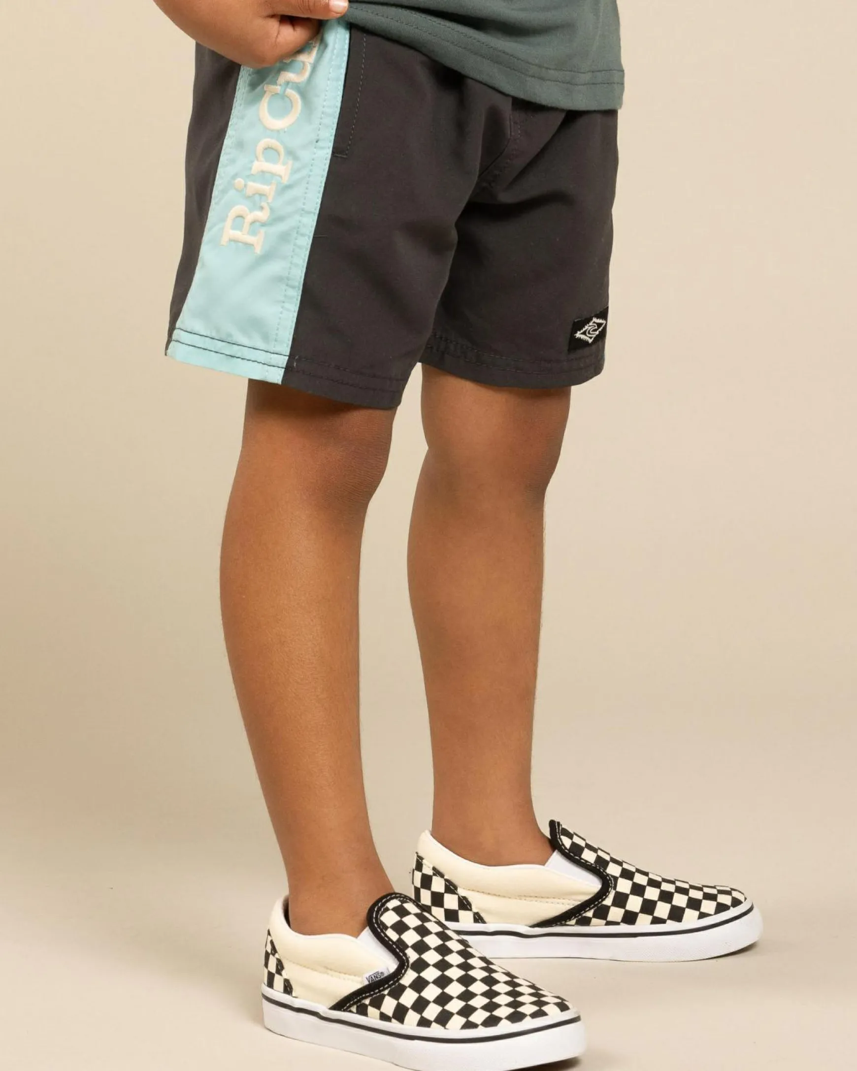 Toddlers' Wave Dayz Panel Volley Shorts