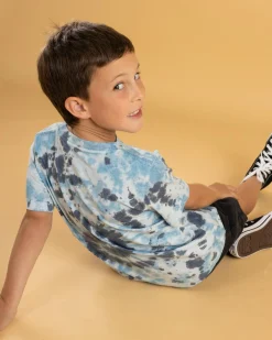 Toddlers' Wave Dayz Tie Dye T-Shirt