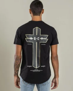 Tomb Dual Curve T-Shirt