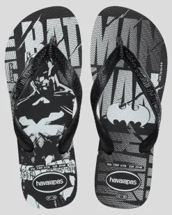 Top DC Logomania Batman Thongs