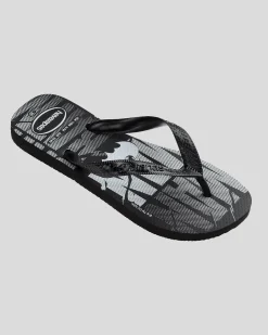 Top DC Logomania Batman Thongs