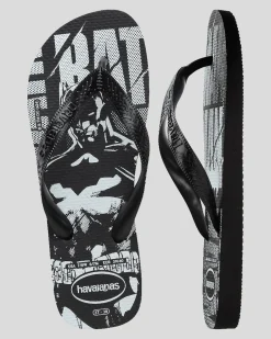 Top DC Logomania Batman Thongs
