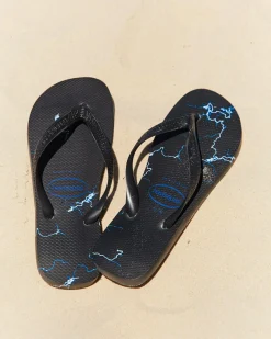 Top Lightning Thongs