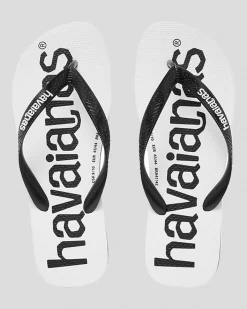 Top Logo Mania Thongs