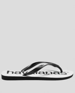 Top Logo Mania Thongs