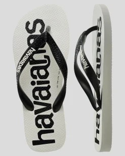 Top Logomania 2 Thongs