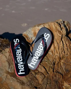 Top Logomania 2 Thongs