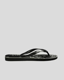 Top Marble Thongs