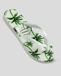 Top Print Aloha Thongs