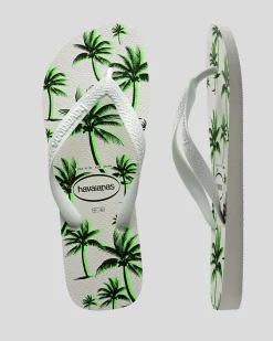 Top Print Aloha Thongs