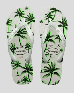 Top Print Aloha Thongs