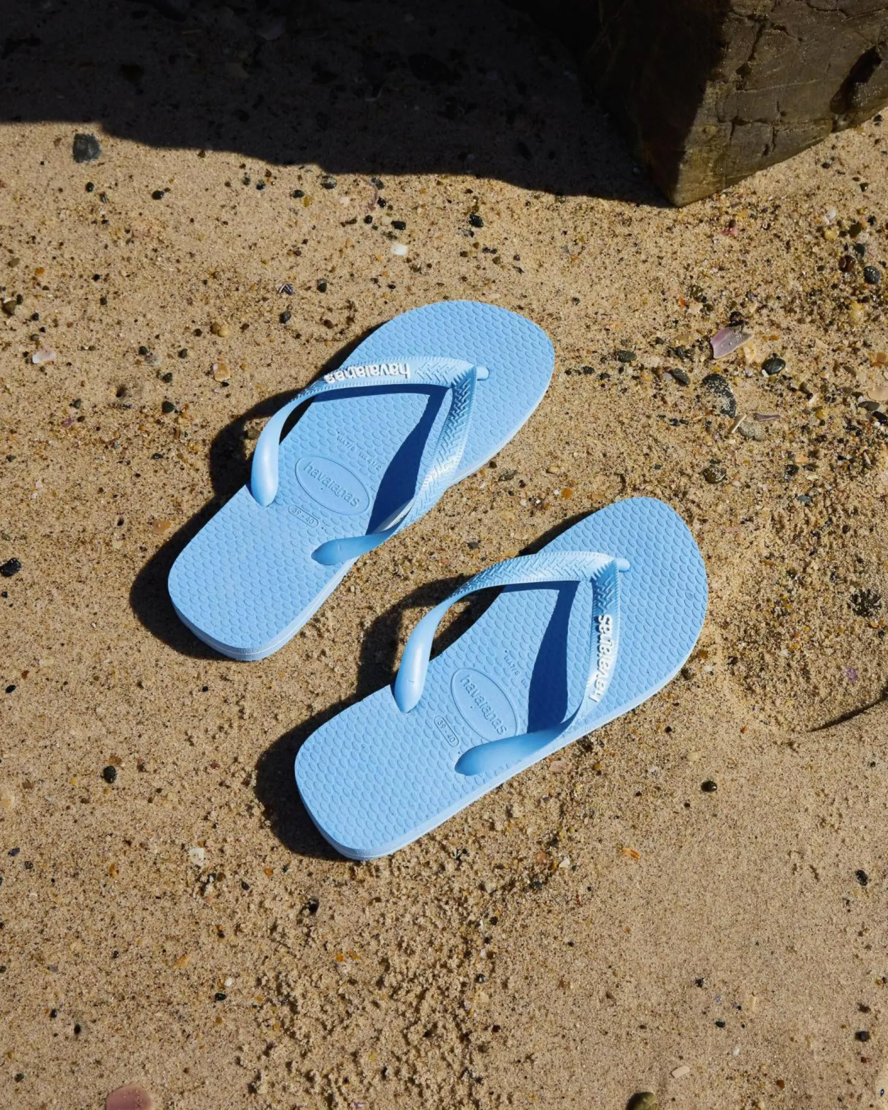 Top Rubber Logo Thongs