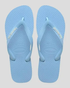 Top Rubber Logo Thongs