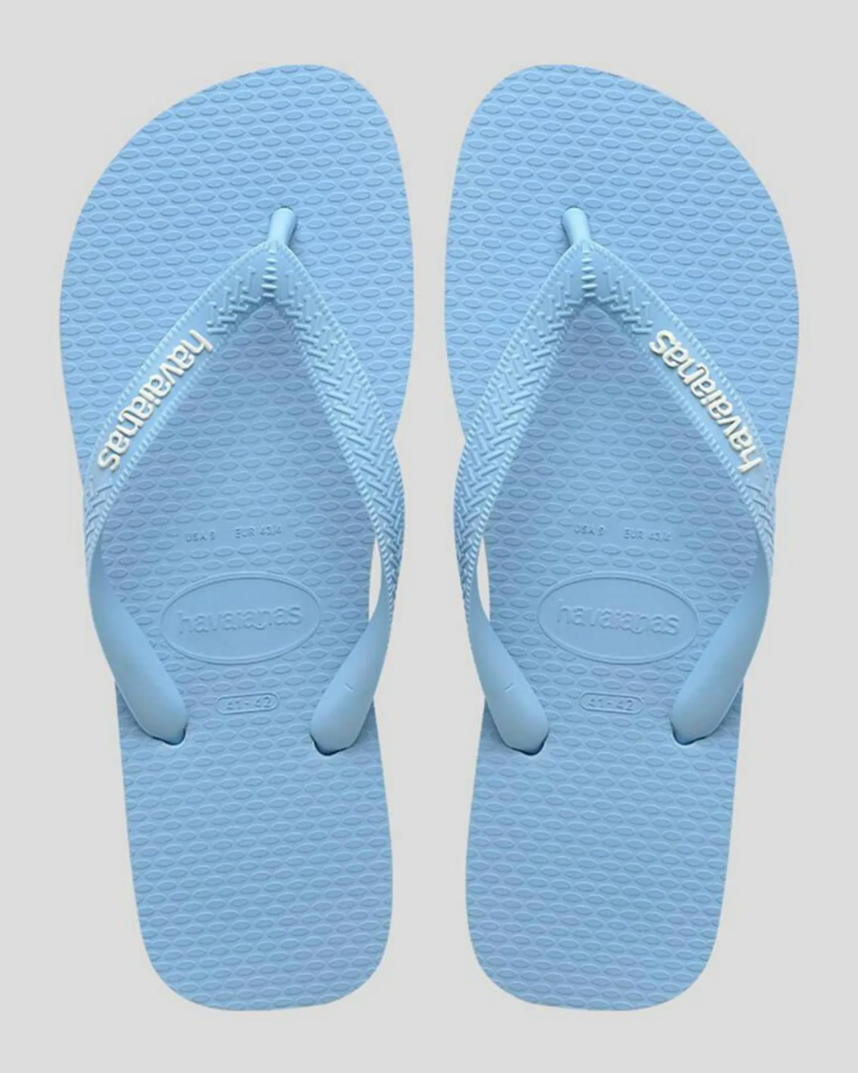 Top Rubber Logo Thongs