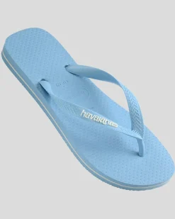 Top Rubber Logo Thongs