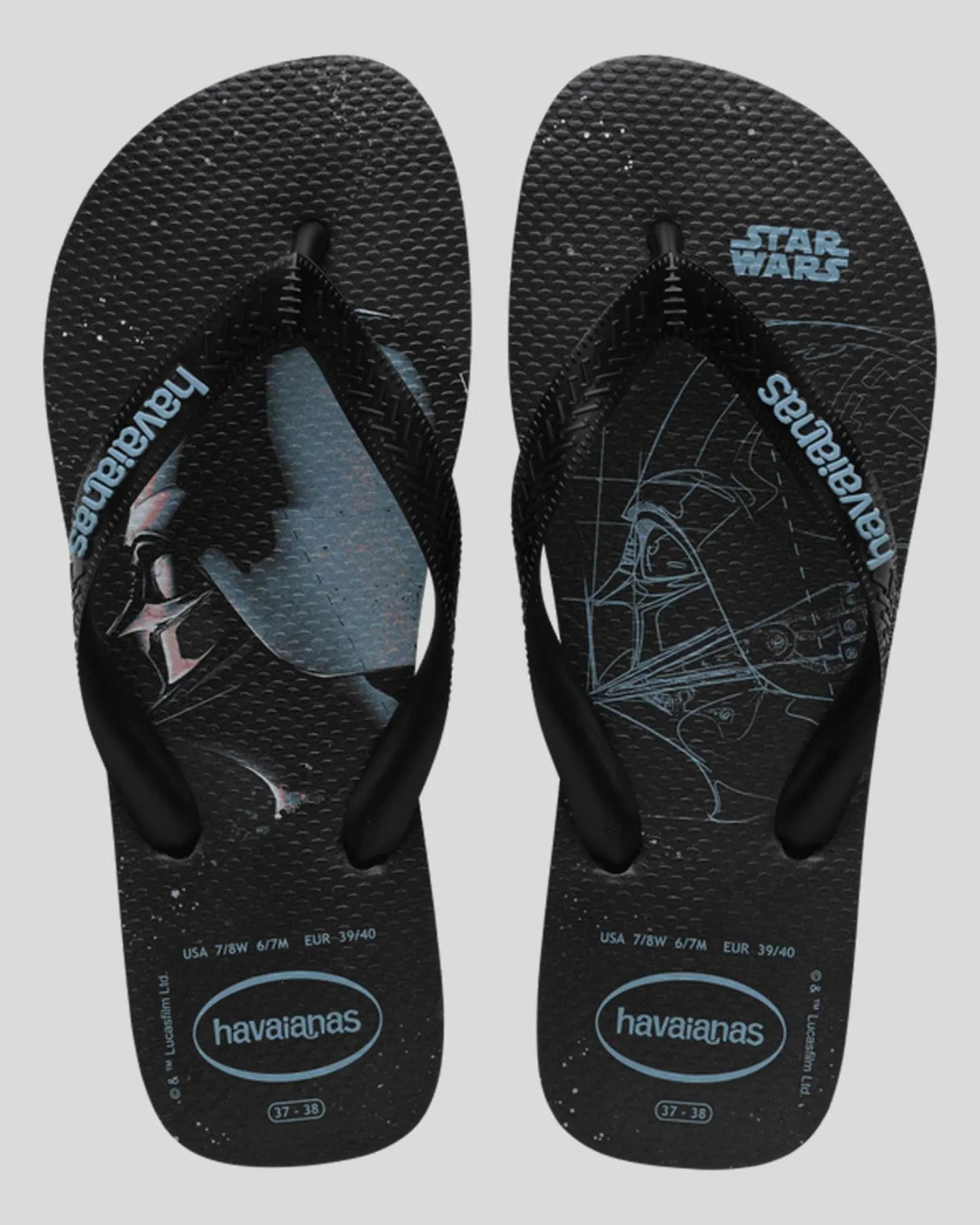 Top Star Wars Darth Vader Thongs