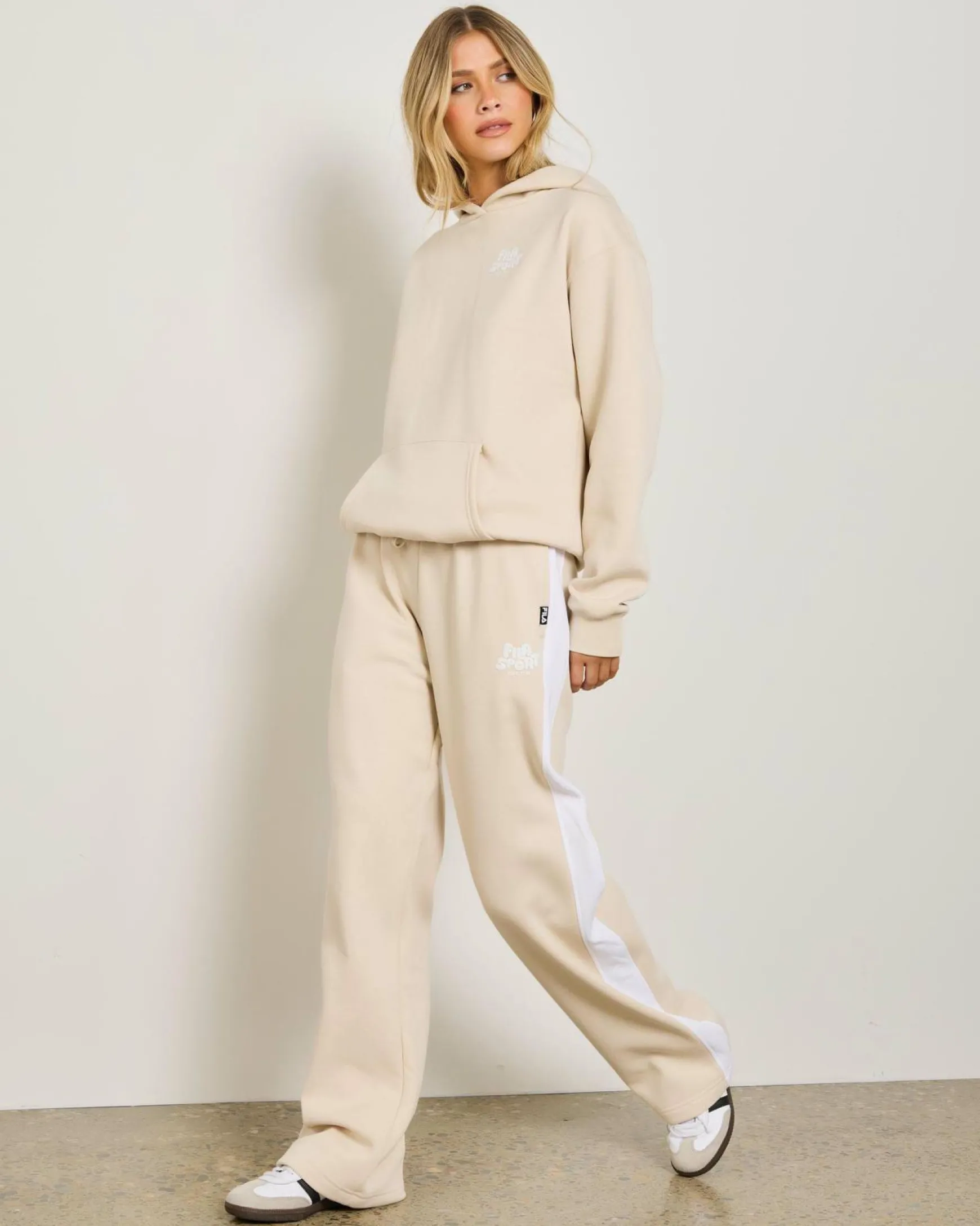 Tori Wide Leg Track Pants