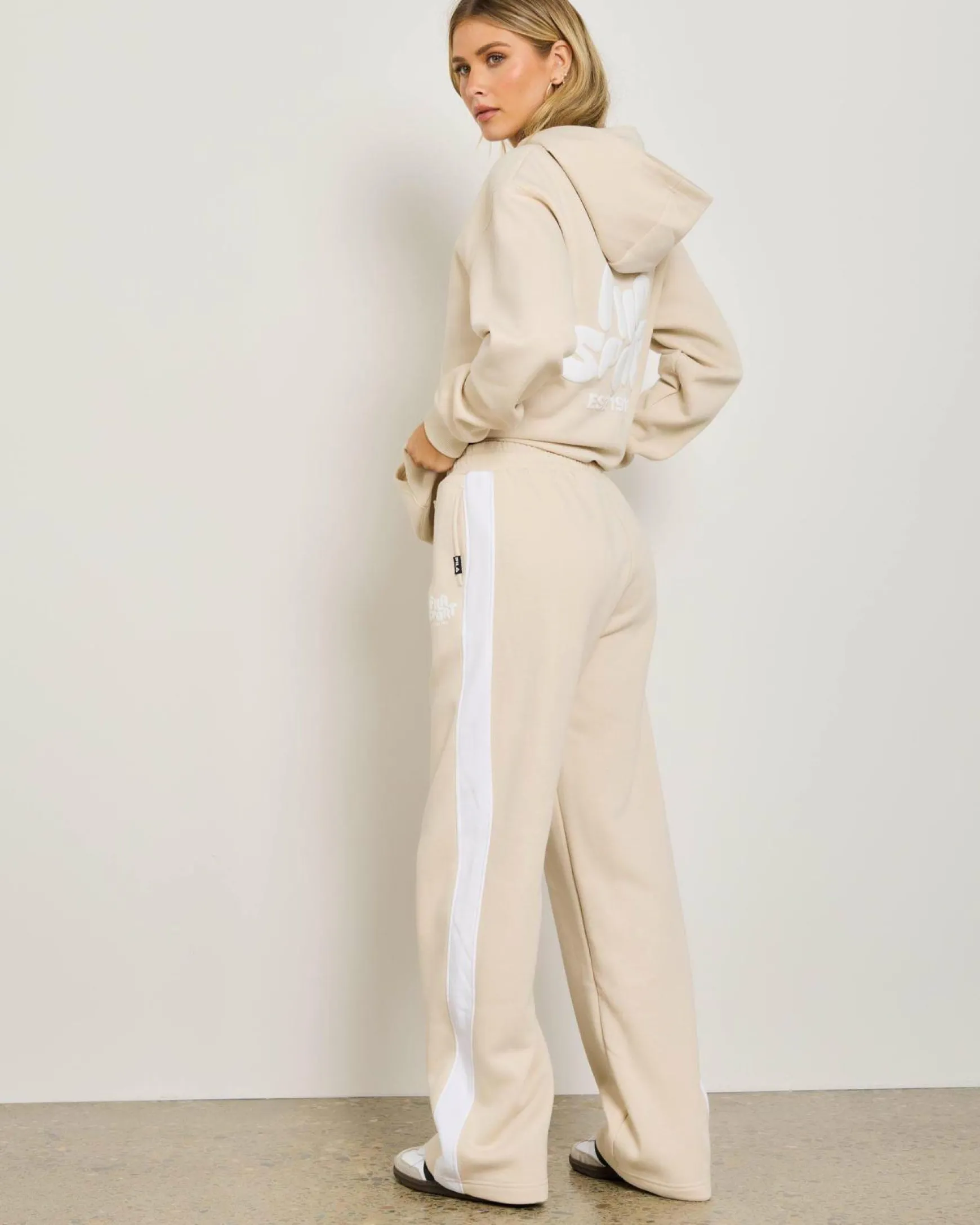 Tori Wide Leg Track Pants