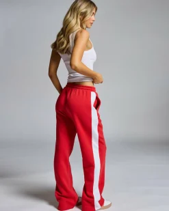 Tori Wide Leg Track Pants