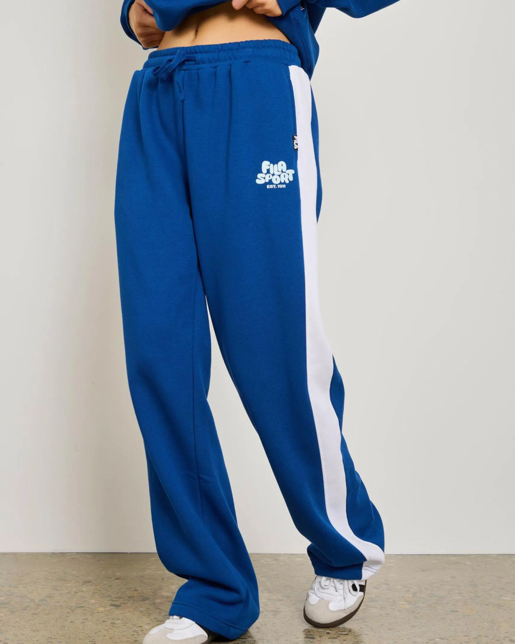 Tori Wide Leg Track Pants