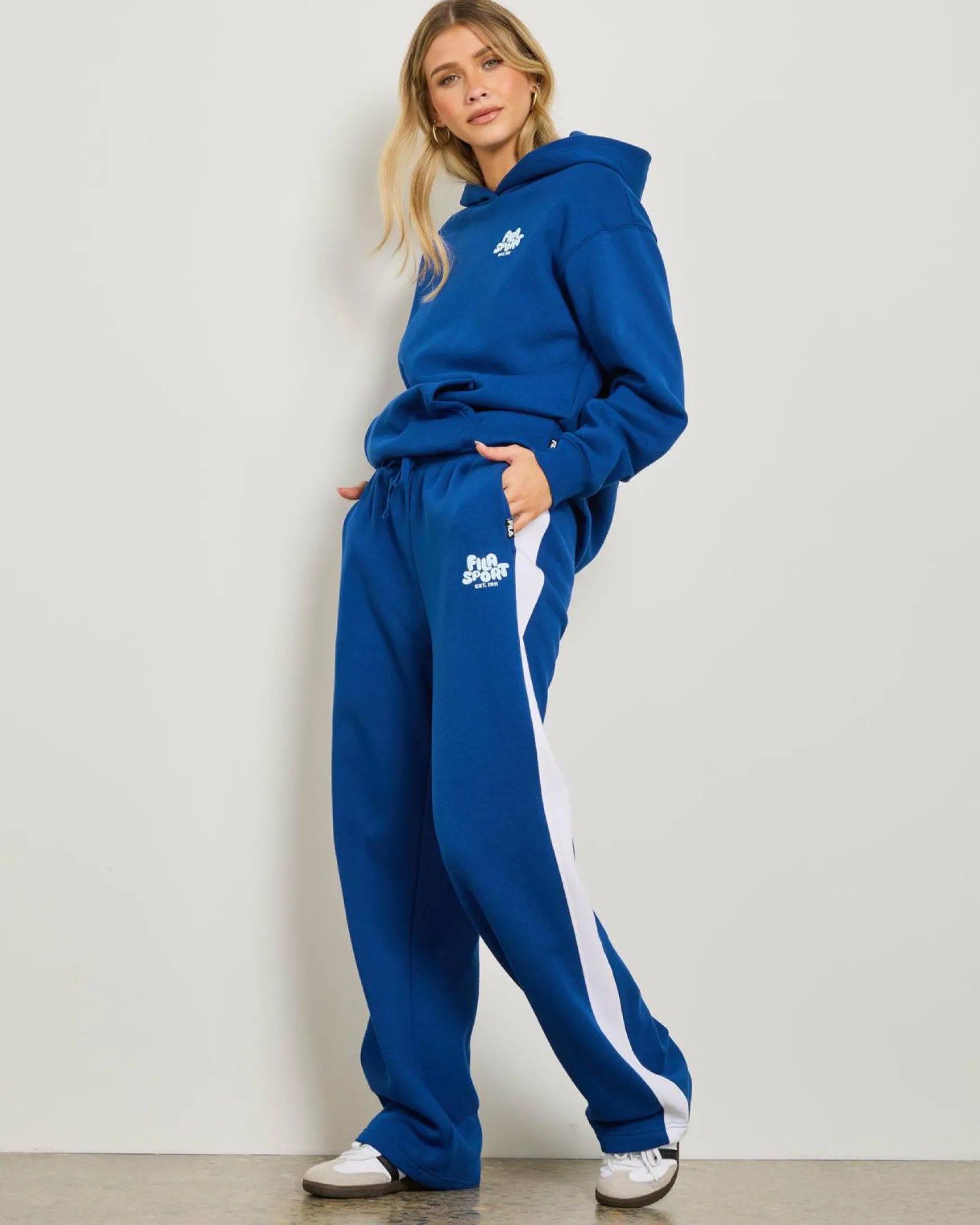 Tori Wide Leg Track Pants