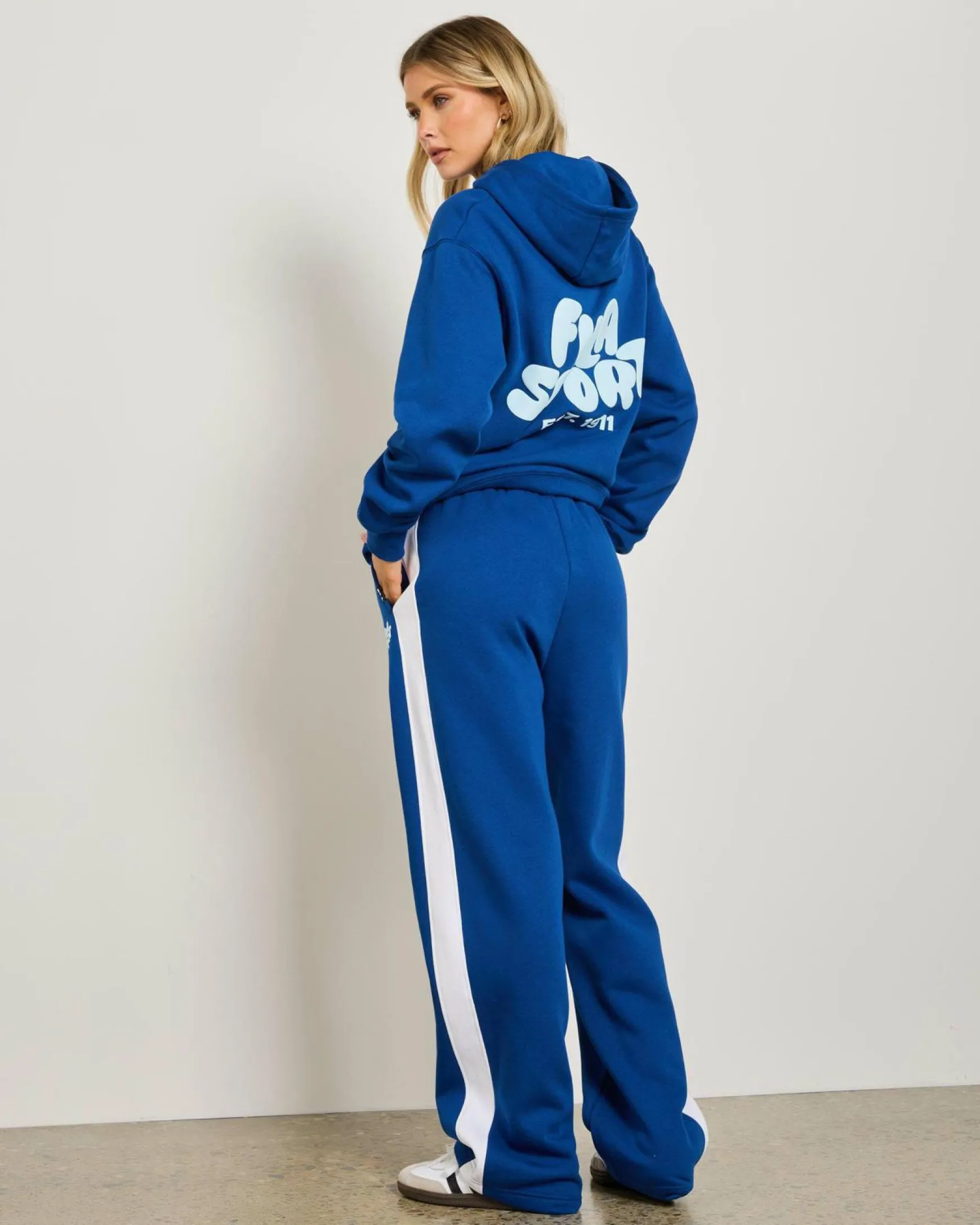 Tori Wide Leg Track Pants