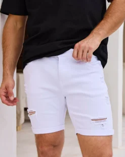 Trapper Denim Walk Shorts