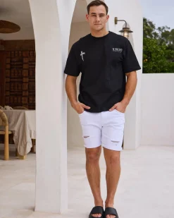 Trapper Denim Walk Shorts