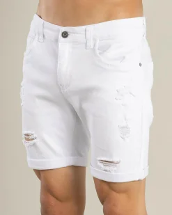 Trapper Denim Walk Shorts