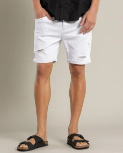 Trapper Denim Walk Shorts