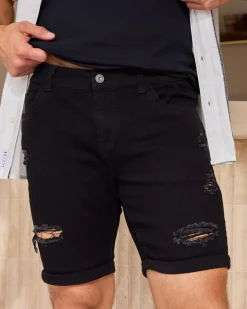 Trapper Denim Walk Shorts