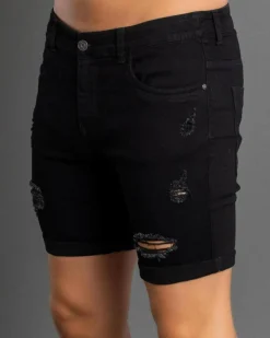 Trapper Denim Walk Shorts